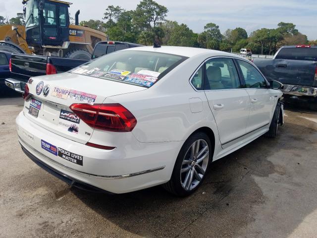 1VWDT7A37HC018111 - 2017 VOLKSWAGEN PASSAT R-LINE  foto 4