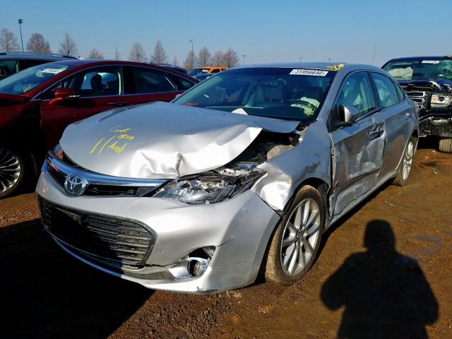 4T1BK1EBXEU130172 - 2014 TOYOTA AVALON BASE  照片 2