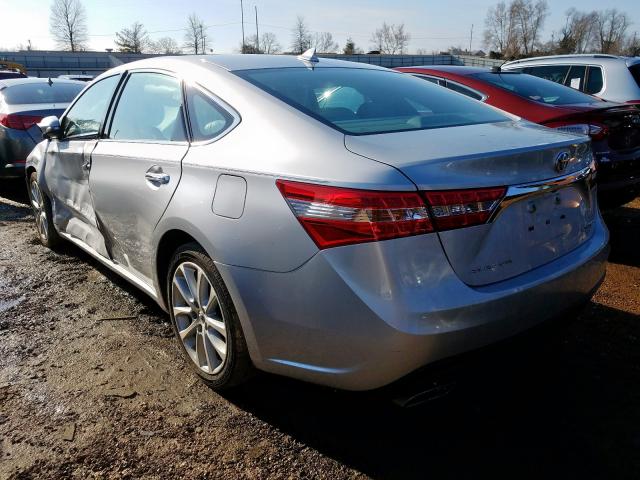 4T1BK1EBXEU130172 - 2014 TOYOTA AVALON BASE  photo 3