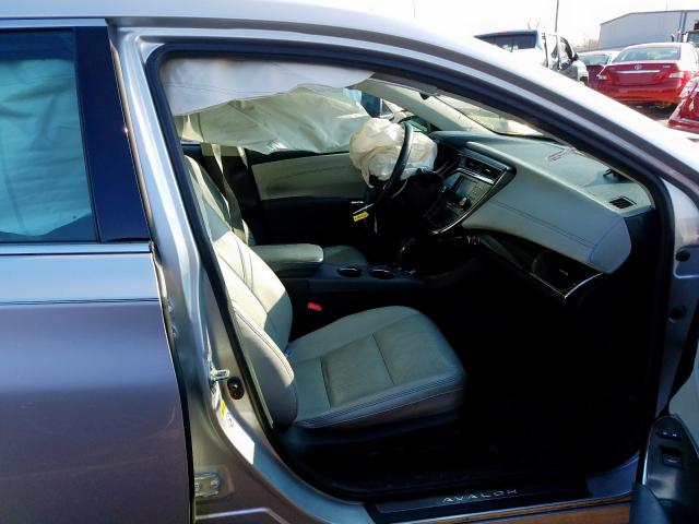 4T1BK1EBXEU130172 - 2014 TOYOTA AVALON BASE  照片 5