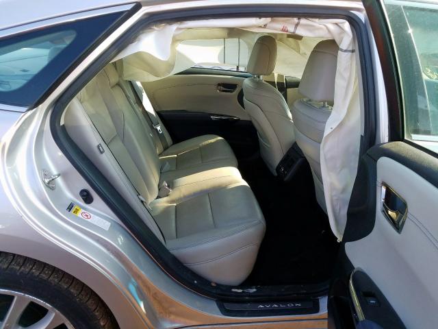 4T1BK1EBXEU130172 - 2014 TOYOTA AVALON BASE  照片 6