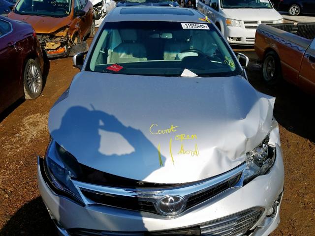 4T1BK1EBXEU130172 - 2014 TOYOTA AVALON BASE  照片 7