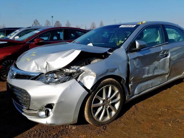 4T1BK1EBXEU130172 - 2014 TOYOTA AVALON BASE  照片 9