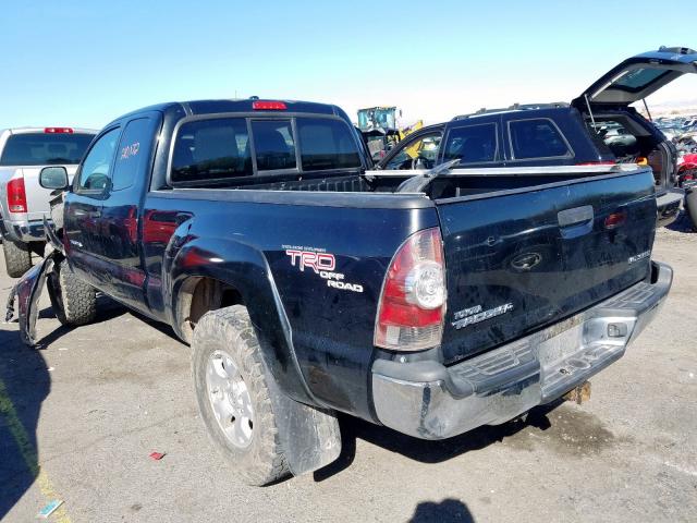 5TEUU42N99Z599001 - 2009 TOYOTA TACOMA ACCESS CAB  photo 3