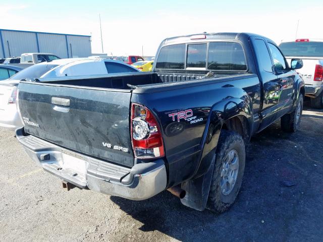 5TEUU42N99Z599001 - 2009 TOYOTA TACOMA ACCESS CAB  ფოტო 4