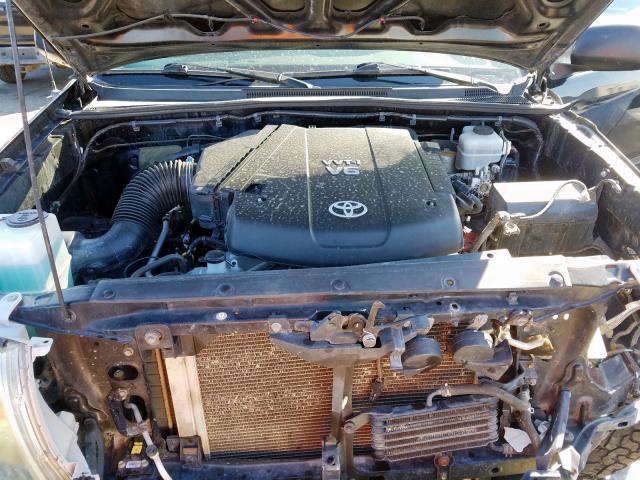 5TEUU42N99Z599001 - 2009 TOYOTA TACOMA ACCESS CAB  ფოტო 7