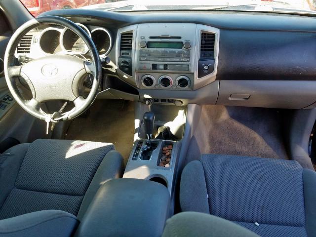 5TEUU42N99Z599001 - 2009 TOYOTA TACOMA ACCESS CAB  ფოტო 9