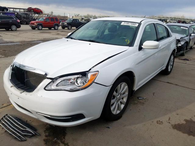 1C3CCBBB5EN137643 - 2014 CHRYSLER 200 TOURING  photo 2