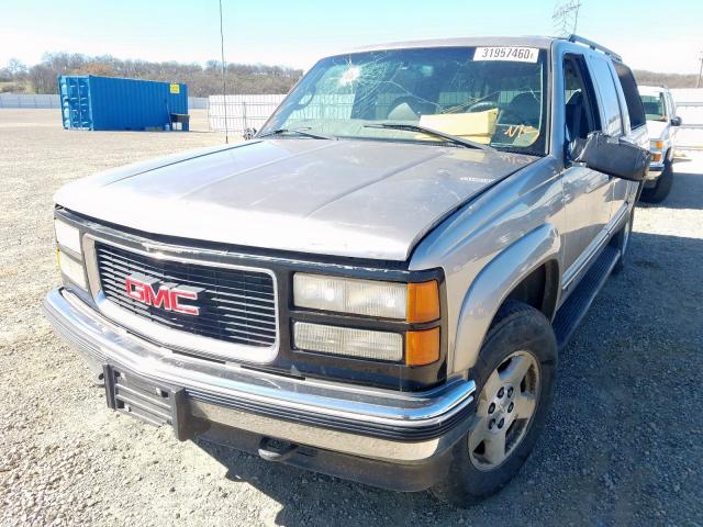 3GKFK16R9XG536746 - 1999 GMC SUBURBAN K1500  photo 2