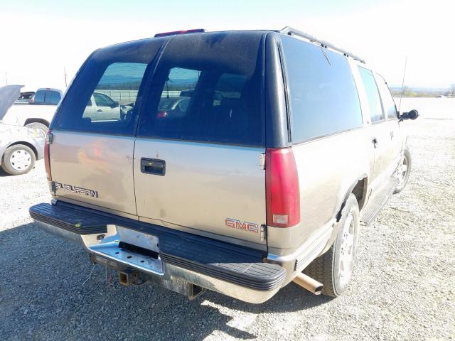 3GKFK16R9XG536746 - 1999 GMC SUBURBAN K1500  photo 4