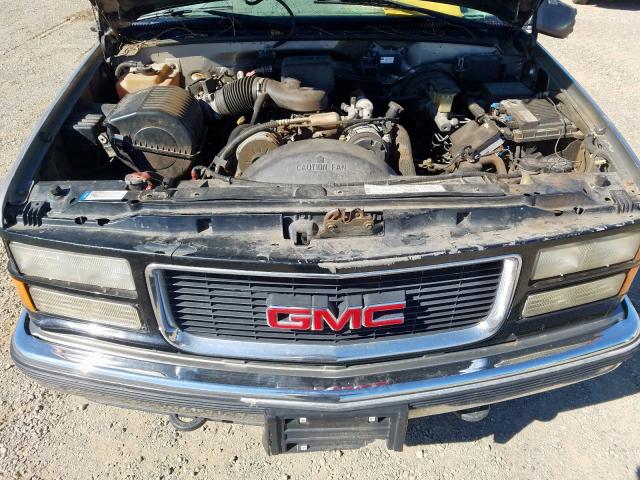 3GKFK16R9XG536746 - 1999 GMC SUBURBAN K1500  photo 7