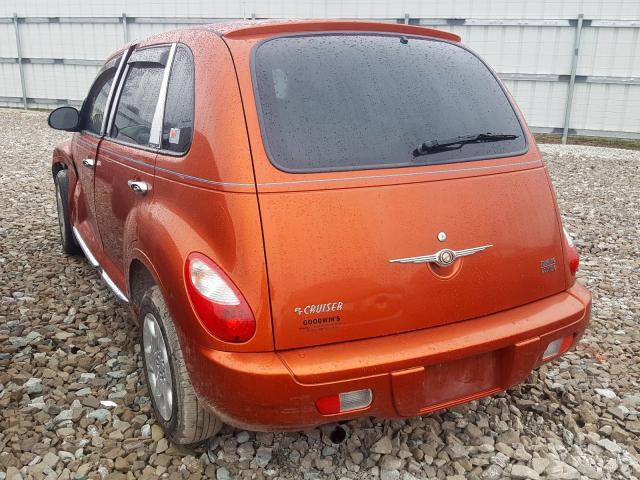 3A4FY58BX7T579589 - 2007 CHRYSLER PT CRUISER TOURING  photo 3