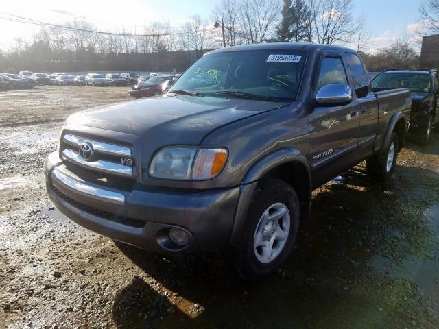 5TBBT44103S388383 - 2003 TOYOTA TUNDRA ACCESS CAB SR5  photo 2