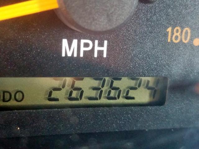 5TBBT44103S388383 - 2003 TOYOTA TUNDRA ACCESS CAB SR5  photo 8