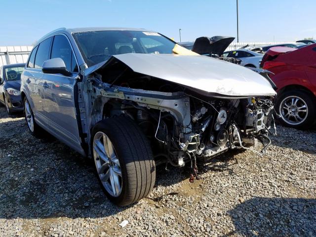 WA1VAAF71JD018024 - 2018 AUDI Q7 PRESTIGE  photo 1