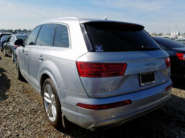 WA1VAAF71JD018024 - 2018 AUDI Q7 PRESTIGE  photo 3