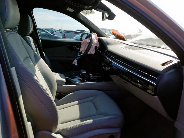 WA1VAAF71JD018024 - 2018 AUDI Q7 PRESTIGE  photo 5
