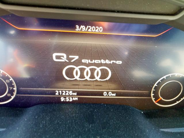 WA1VAAF71JD018024 - 2018 AUDI Q7 PRESTIGE  photo 8