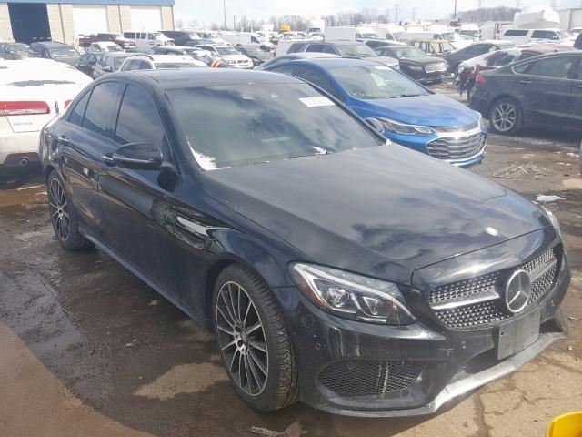 55SWF6EB0GU144213 - 2016 MERCEDES-BENZ C 450 4MATIC AMG  photo 1