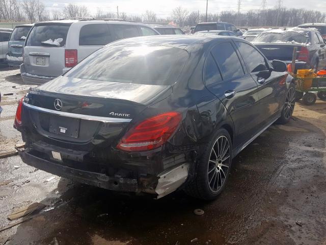 55SWF6EB0GU144213 - 2016 MERCEDES-BENZ C 450 4MATIC AMG  photo 4