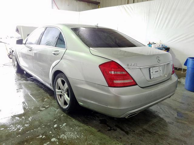 WDDNG7DB3CA431233 - 2012 MERCEDES-BENZ S 550  photo 3