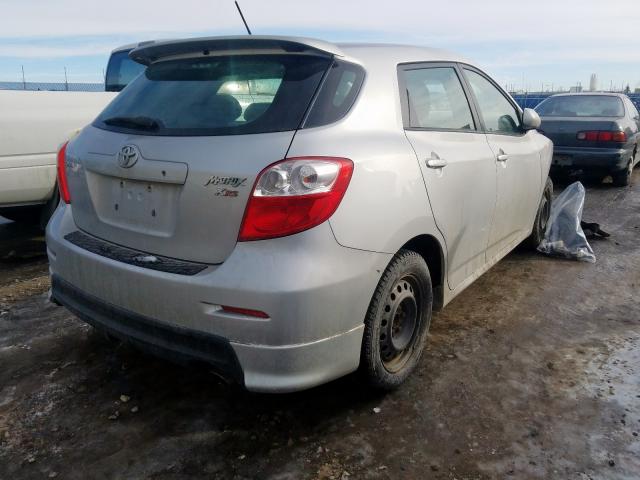 2T1GE40E29C003973 - 2009 TOYOTA COROLLA MATRIX XRS  photo 4