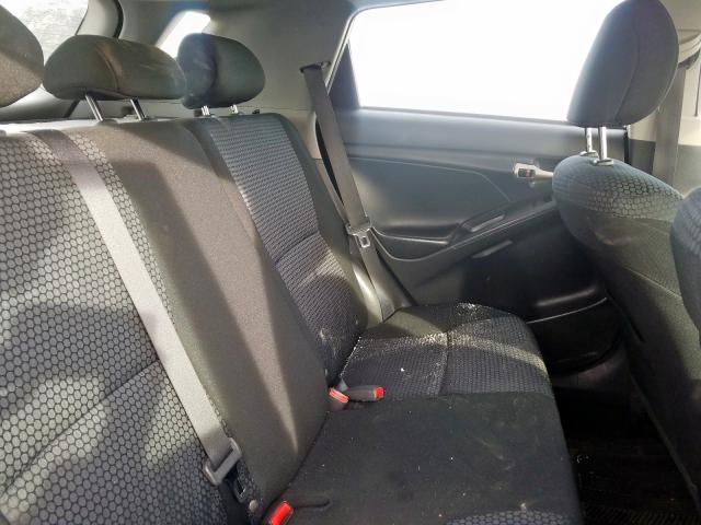 2T1GE40E29C003973 - 2009 TOYOTA COROLLA MATRIX XRS  photo 6