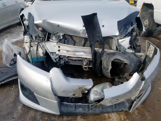 2T1GE40E29C003973 - 2009 TOYOTA COROLLA MATRIX XRS  photo 9