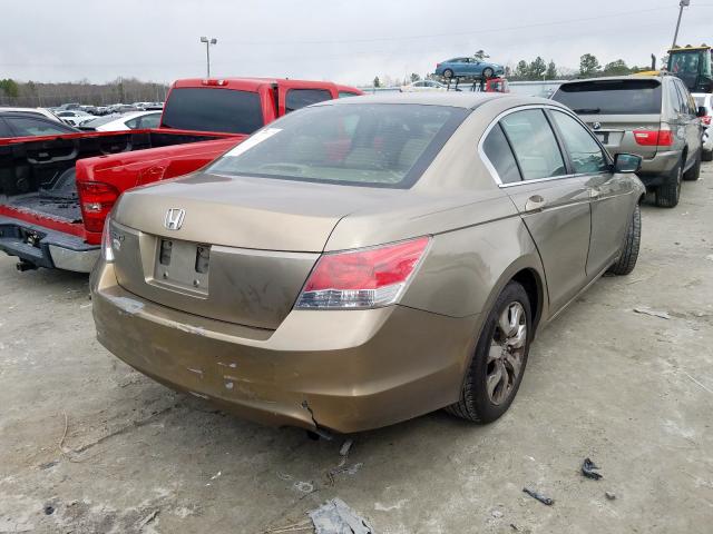 1HGCP26789A021423 - 2009 HONDA ACCORD EX  photo 4