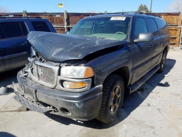 1GKFK66U63J174157 - 2003 GMC YUKON XL DENALI  photo 2