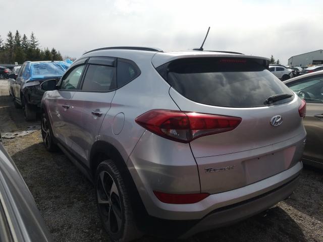 KM8J3CA28HU269053 - 2017 HYUNDAI TUCSON LIMITED  photo 3