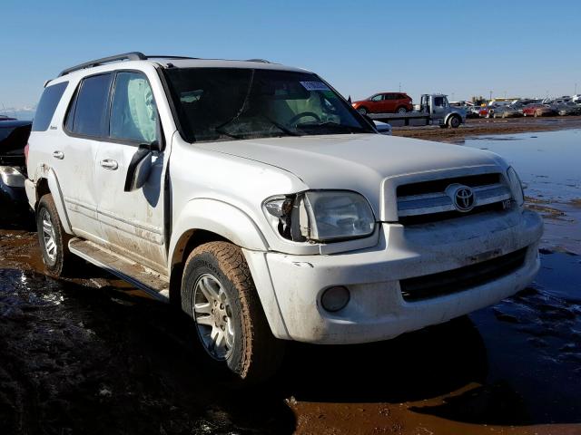 5TDBT48A57S279103 - 2007 TOYOTA SEQUOIA LIMITED  photo 1