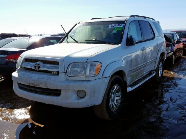 5TDBT48A57S279103 - 2007 TOYOTA SEQUOIA LIMITED  photo 2