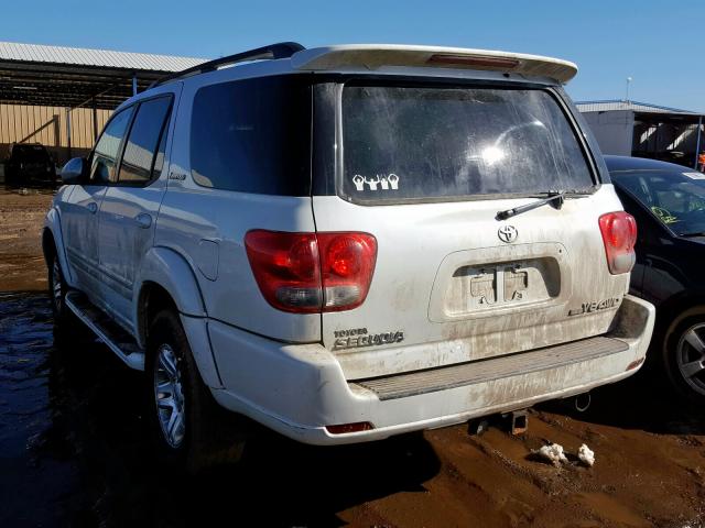 5TDBT48A57S279103 - 2007 TOYOTA SEQUOIA LIMITED  photo 3