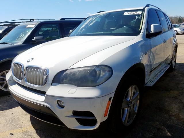 5UXZW0C55BL371751 - 2011 BMW X5 XDRIVE35D  photo 2