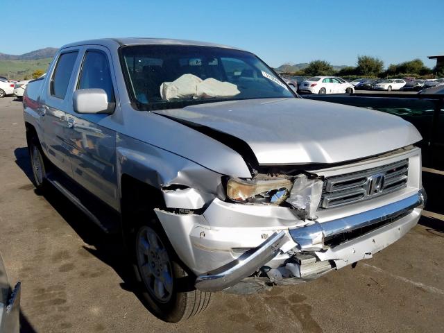 2HJYK16576H525207 - 2006 HONDA RIDGELINE RTL  photo 1