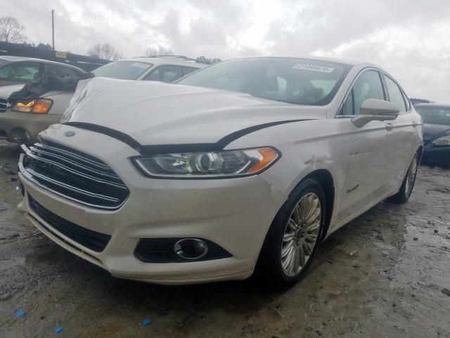 3FA6P0LU2DR153060 - 2013 FORD FUSION SE HYBRID  photo 2