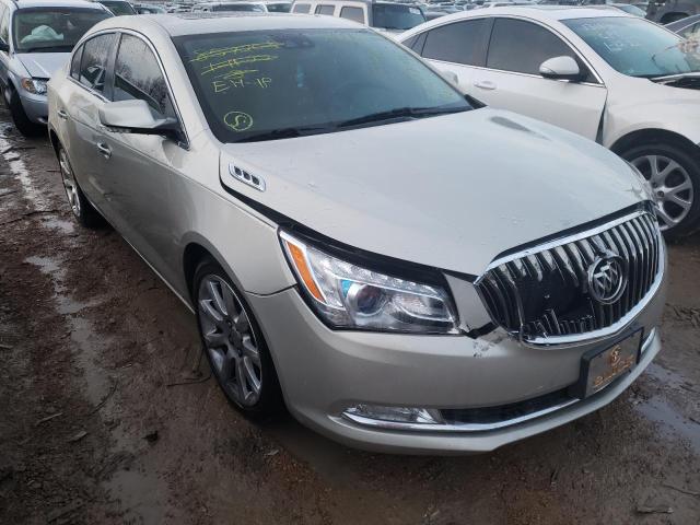 1G4GD5G33FF246199 - 2015 BUICK LACROSSE PREMIUM SILVER photo 1