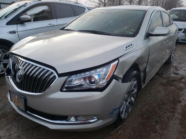 1G4GD5G33FF246199 - 2015 BUICK LACROSSE PREMIUM SILVER photo 2