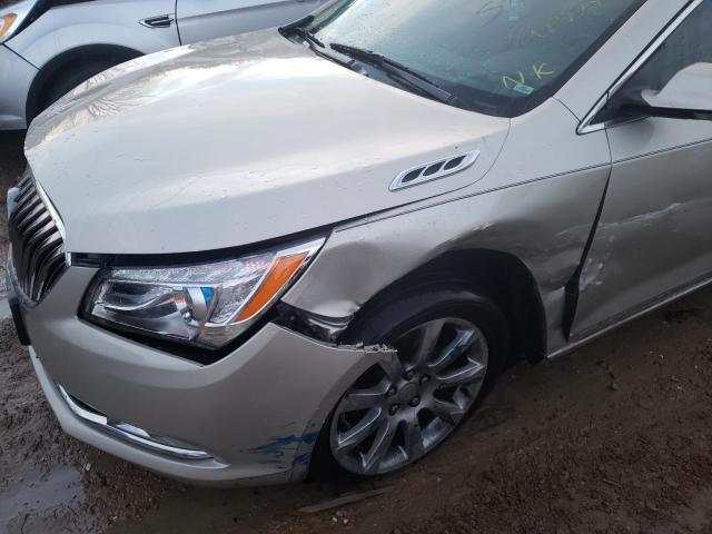 1G4GD5G33FF246199 - 2015 BUICK LACROSSE PREMIUM SILVER photo 9