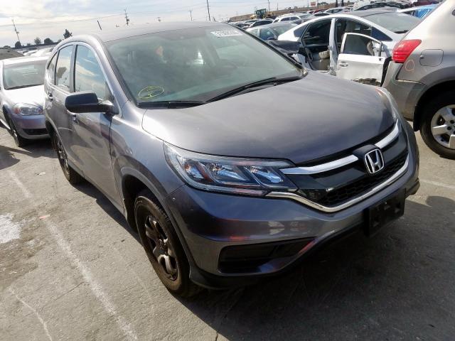 5J6RM4H33FL085287 - 2015 HONDA CR-V LX  photo 1