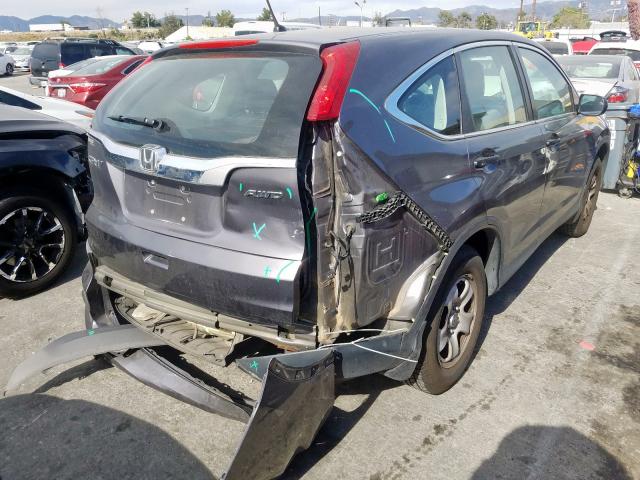 5J6RM4H33FL085287 - 2015 HONDA CR-V LX  photo 4