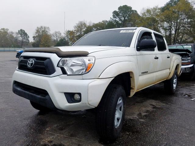 5TFJU4GNXDX050693 - 2013 TOYOTA TACOMA DOUBLE CAB PRERUNNER  photo 2