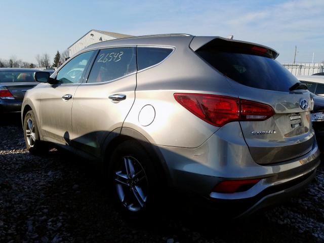 5NMZUDLB1JH067949 - 2018 HYUNDAI SANTA FE SPORT  photo 3