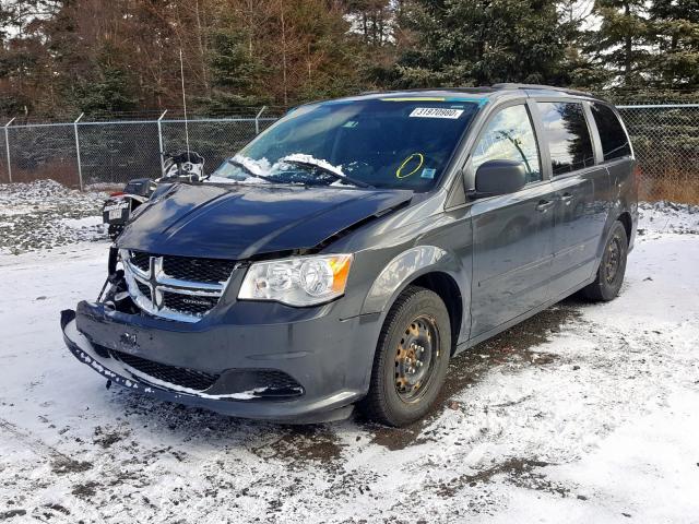 2D4RN4DG0BR729814 - 2011 DODGE GRAND CARAVAN EXPRESS  photo 2