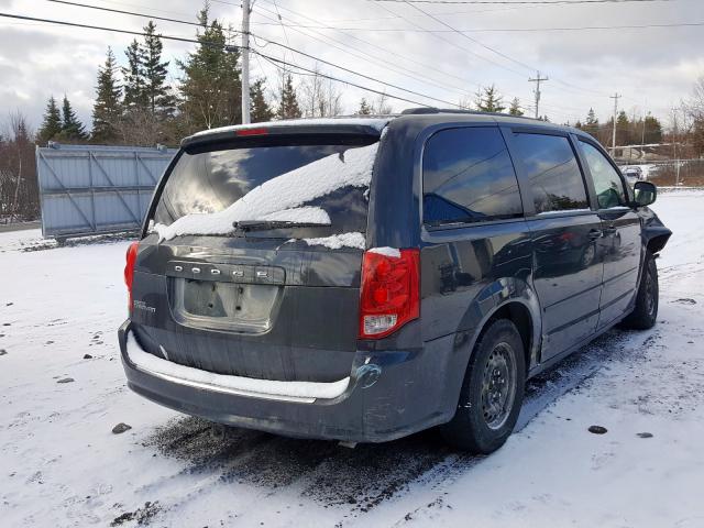 2D4RN4DG0BR729814 - 2011 DODGE GRAND CARAVAN EXPRESS  photo 4