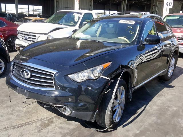 JN8CS1MU8DM140035 - 2013 INFINITI FX37  photo 2