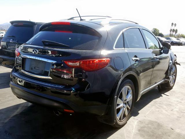 JN8CS1MU8DM140035 - 2013 INFINITI FX37  photo 4