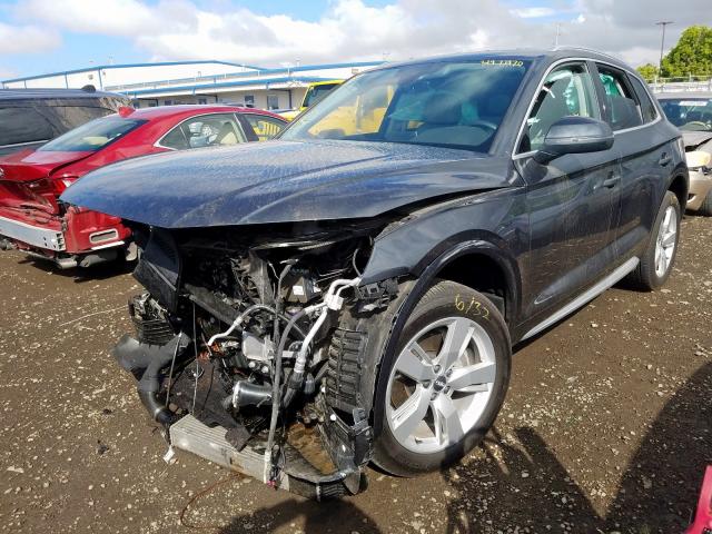 WA1BNAFY5J2242697 - 2018 AUDI Q5 PREMIUM PLUS  photo 2