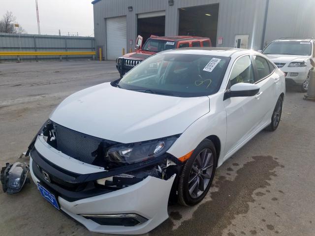 19XFC1F73LE004888 - 2020 HONDA CIVIC EXL  照片 2
